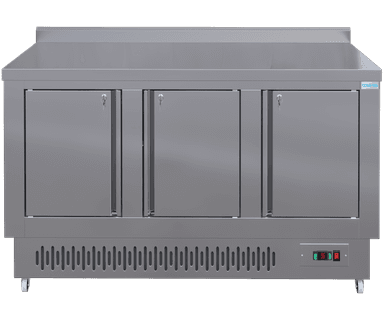 MESA REFRIGERADA PLANA